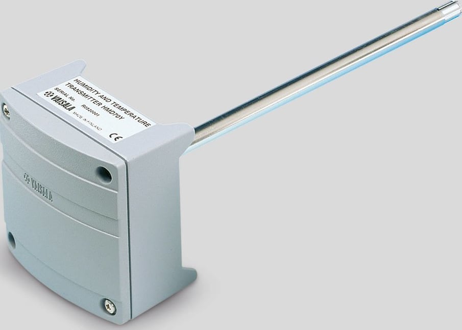 Vaisala HMD60T Temperature Transmitter for Ducts in HVAC Applications