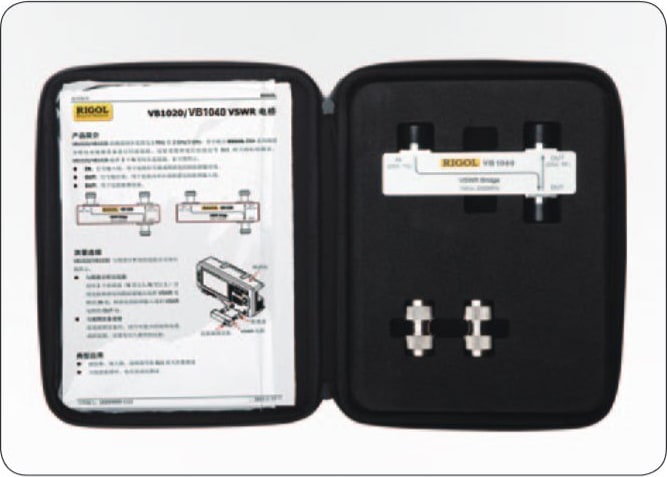 Rigol VB1080 VSWR Bridge with VSWR-DSA80