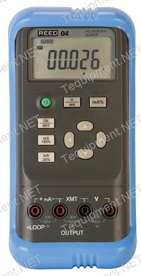 Reed VC04 Simulator, Voltage/current