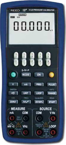 Reed Instruments VC15+ Calibrator Voltage Current