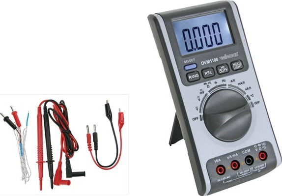 Velleman DVM1100 Auto + Manual Ranging Multimeter - 4000 Counts