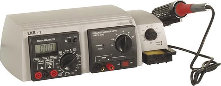 Velleman LAB1U - Three-in-One Lab Unit