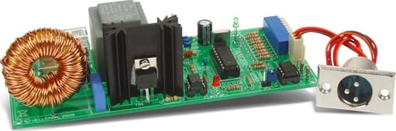 Velleman K8039 1-Channel Dmx Controlled Power Dimmer