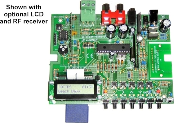 Velleman K8095 Mp3 Player Kit