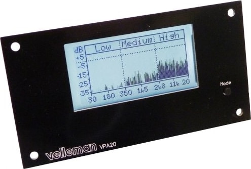 Velleman K8098 Audio Analyzers
