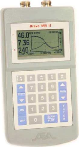 AEA Bravo MRI II - 100 kHz to 200 MHz (0.1 to 3.0 Tesla) Network Analyzer