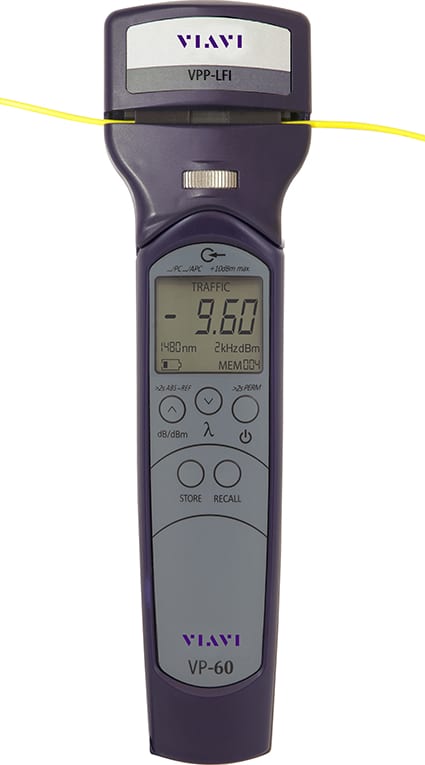 Viavi FI-60 - Live Fiber Identifier with Integrated Optical Power Meter