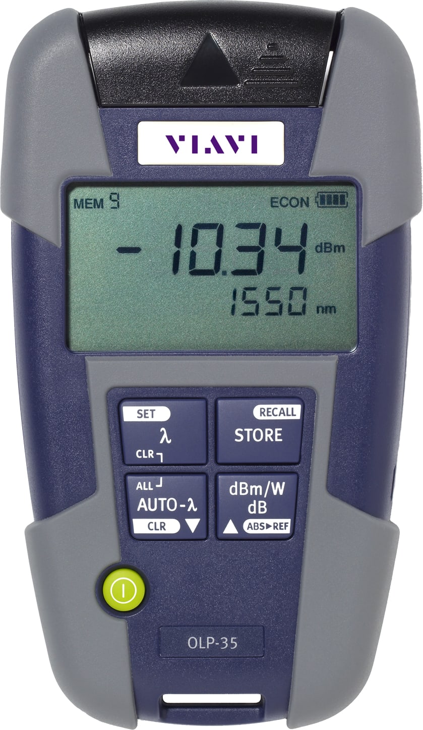 Viavi OLP-35 - Optical Power Meter with USB (Part Number 2302/12)