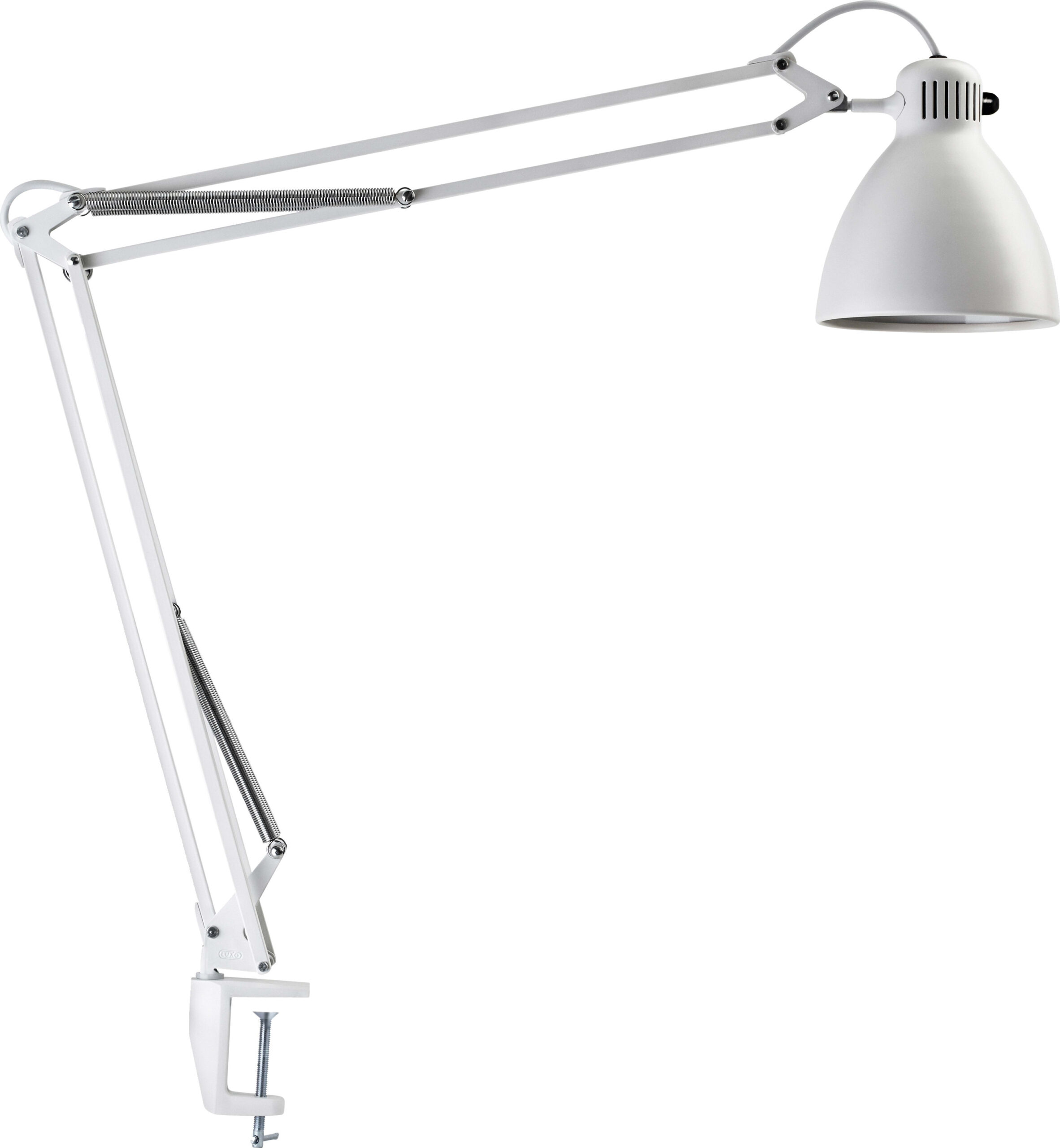 LX Microscopes by Unitron L-1025905 - L1 LED Task Light with Edge Clamp (White)