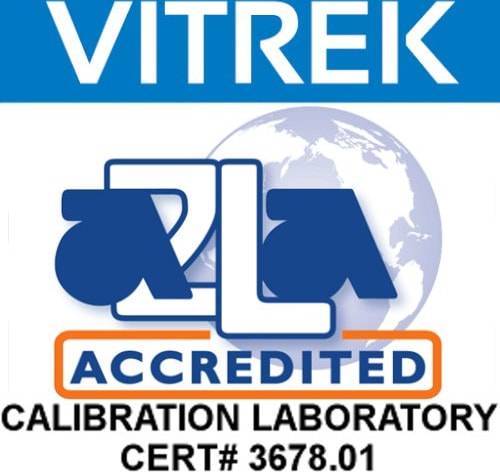 Vitrek ISO-CALN-V7X1 - ISO 17025 Accredited Calibration Certificate (with Purchase) for V7X Series