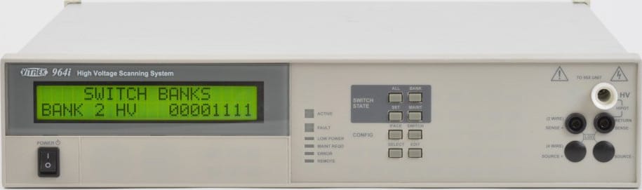 Vitrek 964i-24X2MX - Multipoint Switching System 6 ea 7KV 8 Ch.