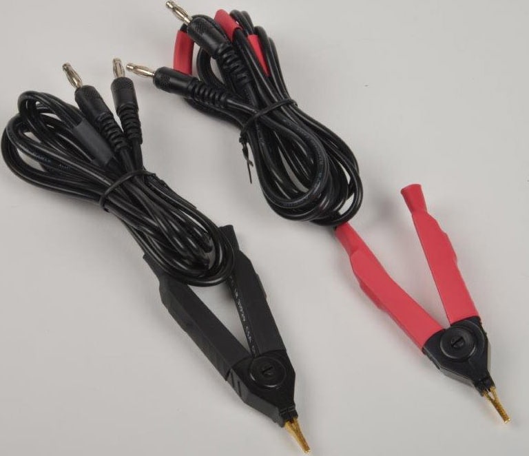 Vitrek K-1 - 4-wire Kelvin Low Resistance Measurement Test Lead