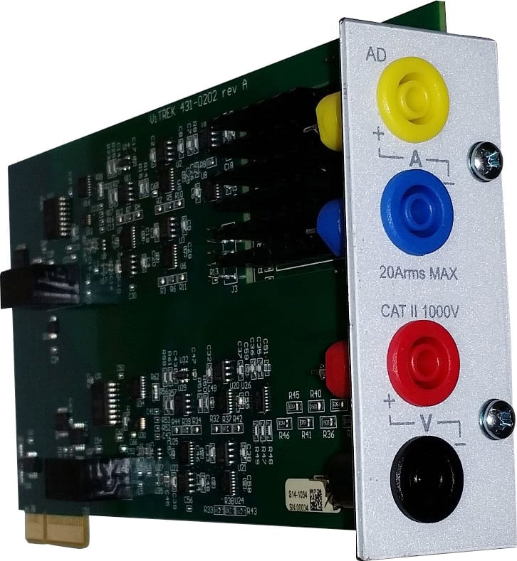 Vitrek BT - High Bandwidth Twin Shunt (1, 30A) Channel Card
