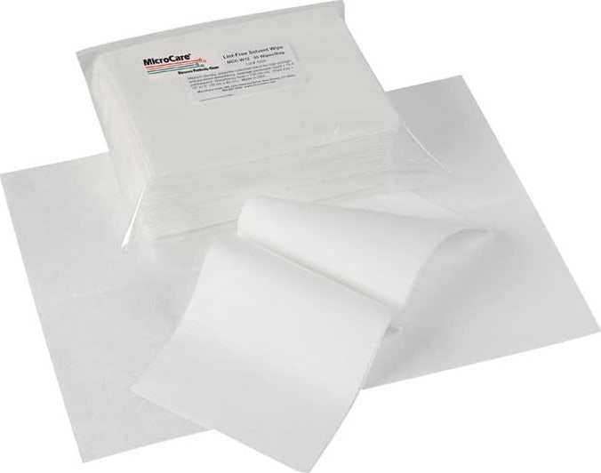 MicroCare MCC-W12 - SMT Stencil Wipe, Economy Grade, Extra Large (12x16'), 50 Sheets