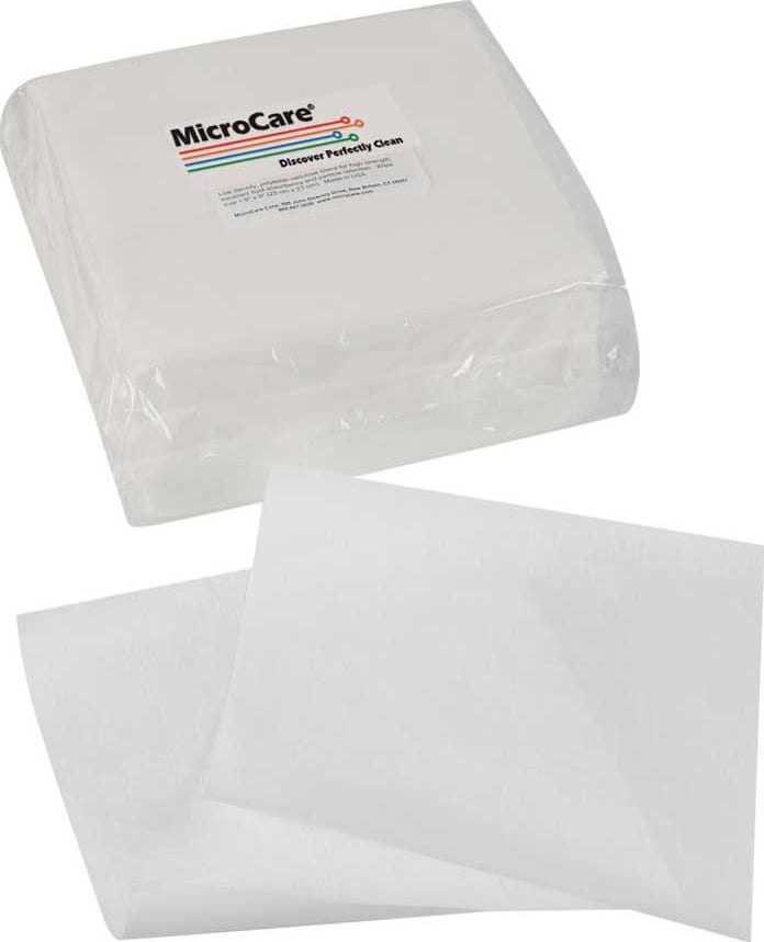 MicroCare MCC-W99 - SMT Stencil Wipe, Electronics Grade, Large (9x9), 300 Sheets per Bag