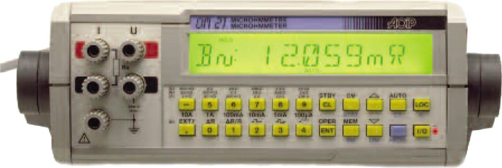 Wahl OM21 Programmable Micro-ohmmeter
