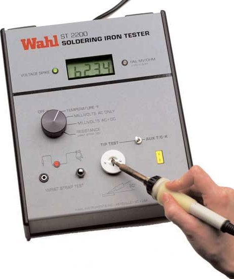 Wahl KST2200F-110 ST2200 Soldering Iron Tester Kit (50 Degree F to 1300 Degree F, 110V)