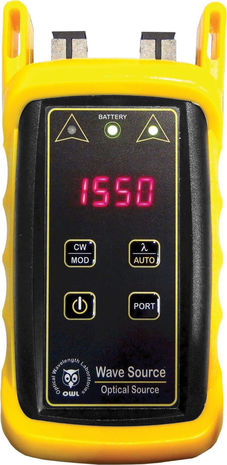 OWL WS-MDVxx WaveSource Dual MultiMode Light Source with Integrated VFL