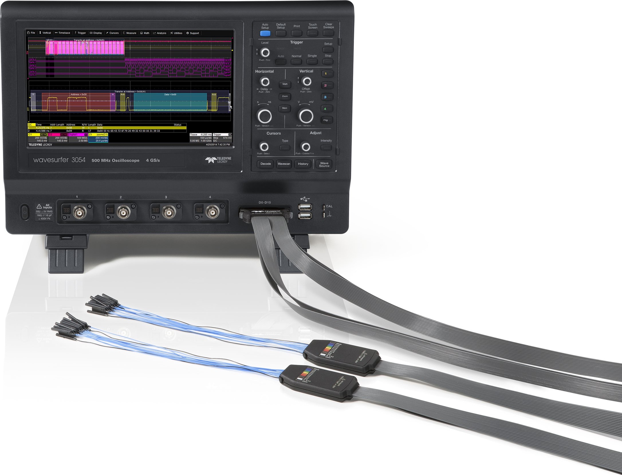 LeCroy WS3K-MSO MSO Probe for WS3000