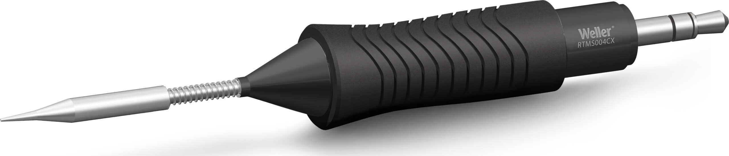 Weller RTMS004CXMS - Smart Micro Soldering Tip, Conical Bent (0.4 mm Diameter)