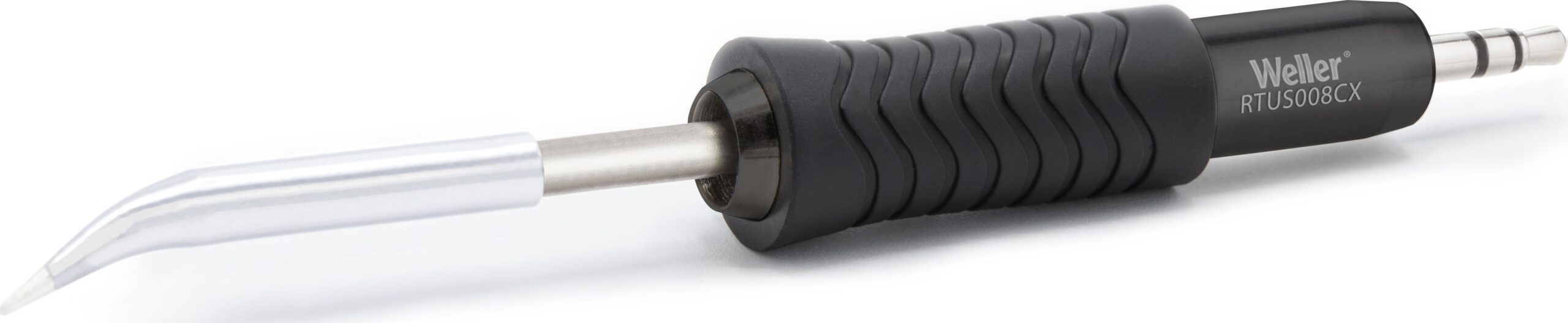 Weller RTUS008CXMS - Smart Ultra Soldering Tip, Conical Bent (0.8 mm)