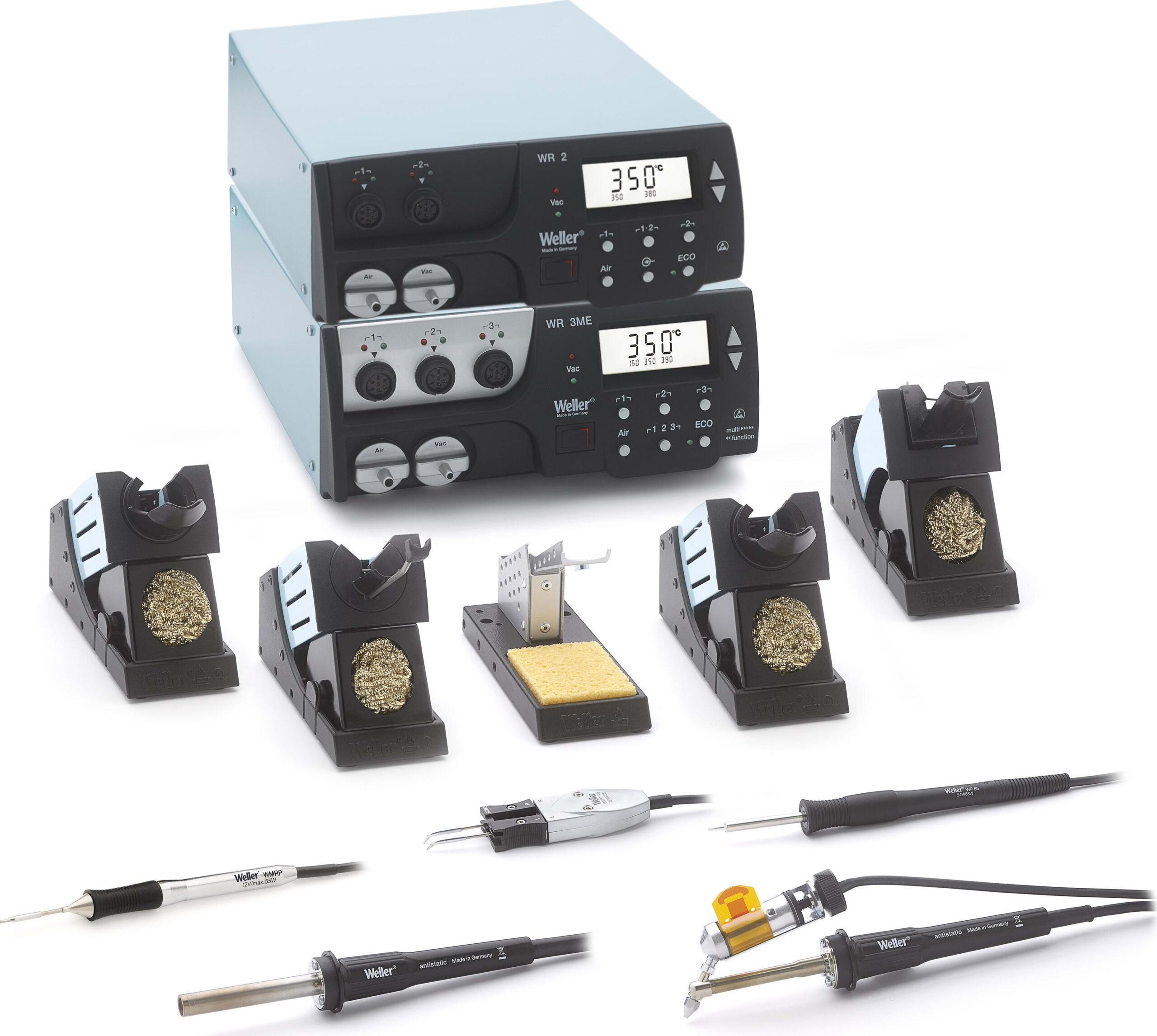Weller WR5000M - WR3ME Rework System with WR2, KIT5 & 5TOOLS
