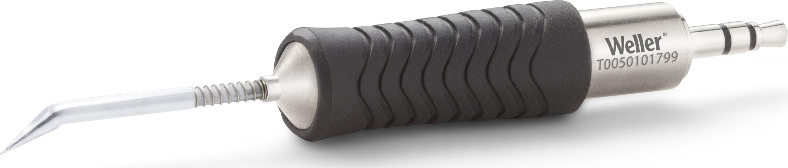 Weller RTP001CXMS - RT Pico Tip, Conical Bent 0.1mm (T0050101799) - MIL SPEC Version