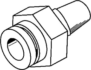 Weller T0058765827 CSF Adapter Ø 6 mm (XDS)