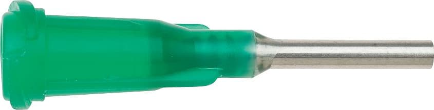 Weller KDS1412P - Stainless Steel Plastic Hub Dispensing Needles, Gauge 14