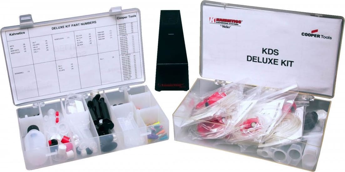 Weller KDSDELUXEKIT Deluxe Dispensing Starter Kit