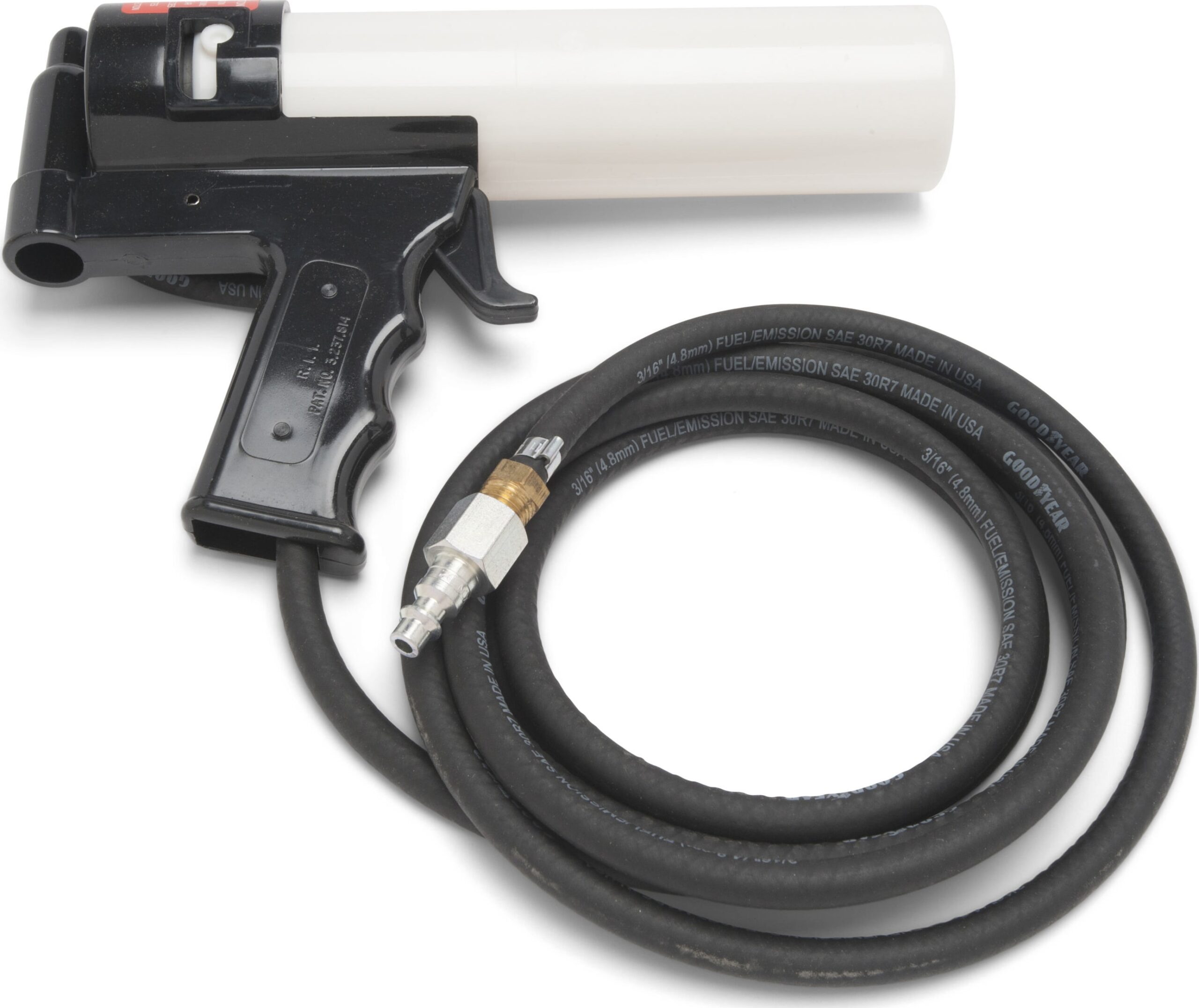 Weller PG10010QCNL Pneumatic Caulk Gun,10' Hose & Qc,No Label