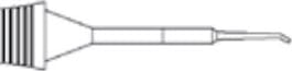 Weller 0054460271 RT 15 Roundtip 0.75MM Bent SK1510/B
