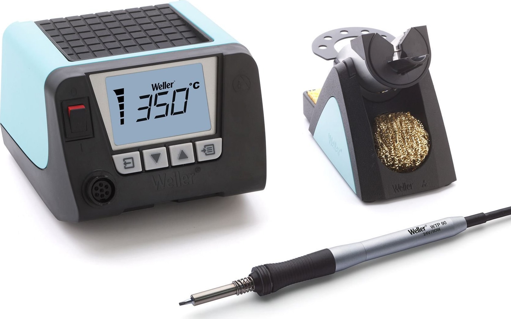 Weller WT1010N - 90 Watt Soldering Station (WT1N) with WTP90 Iron