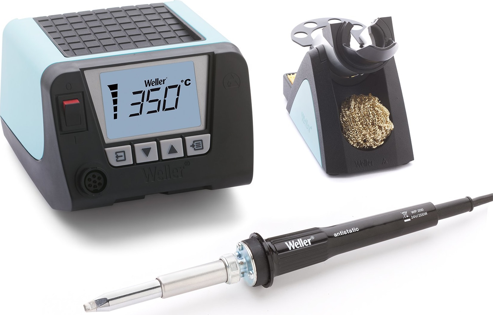 Weller WT1011HN with WT1H Soldering Station and WP200 Iron