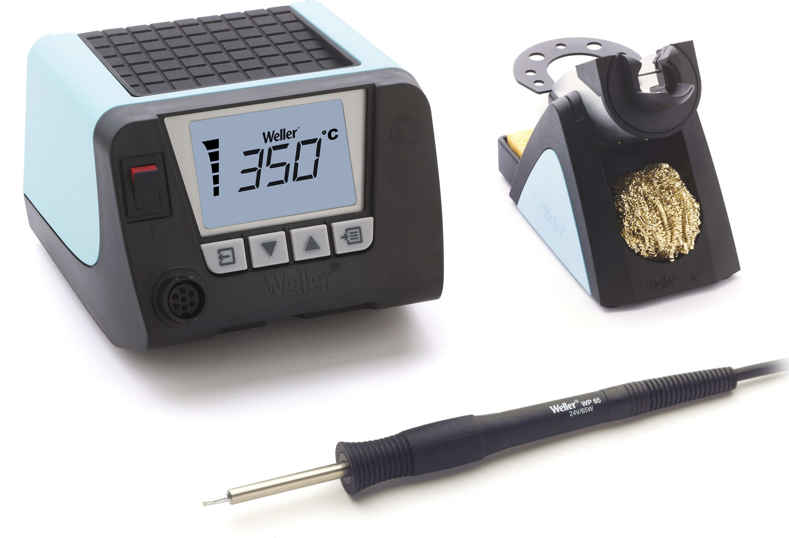 Weller WT1011N - 90 Watt Soldering Station (WT1N) with WP65 Iron