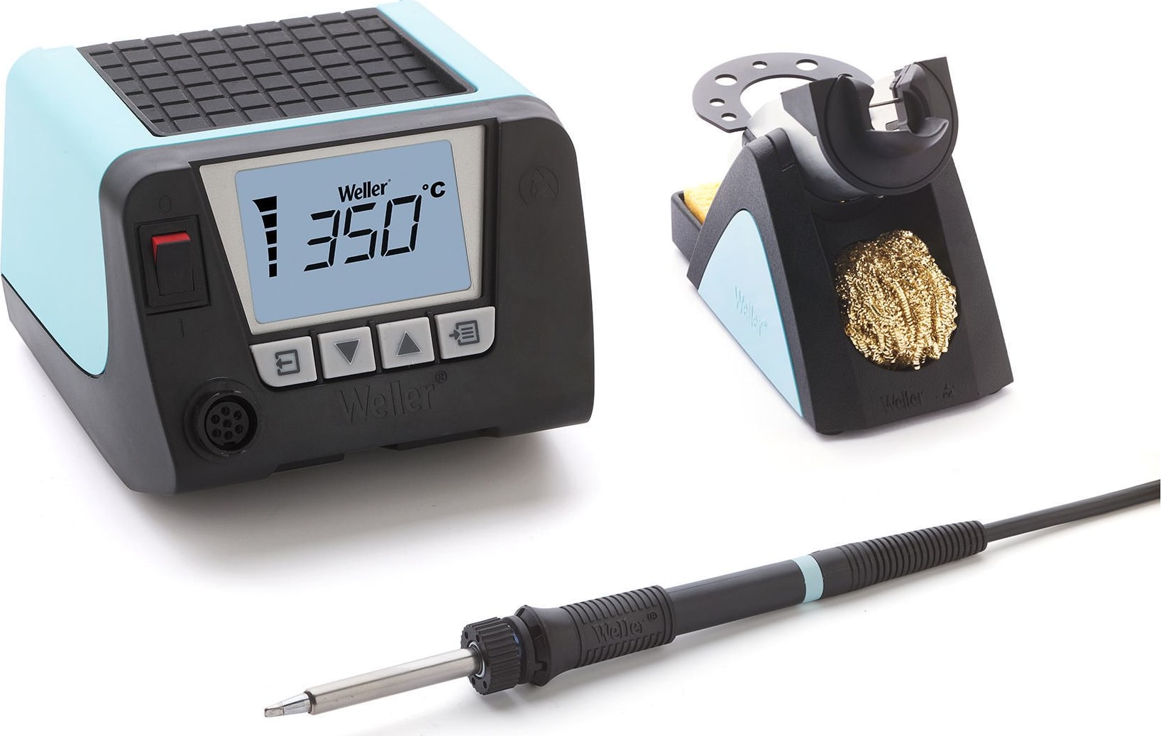 Weller WT1012N -1-channel soldering station digital 95 W