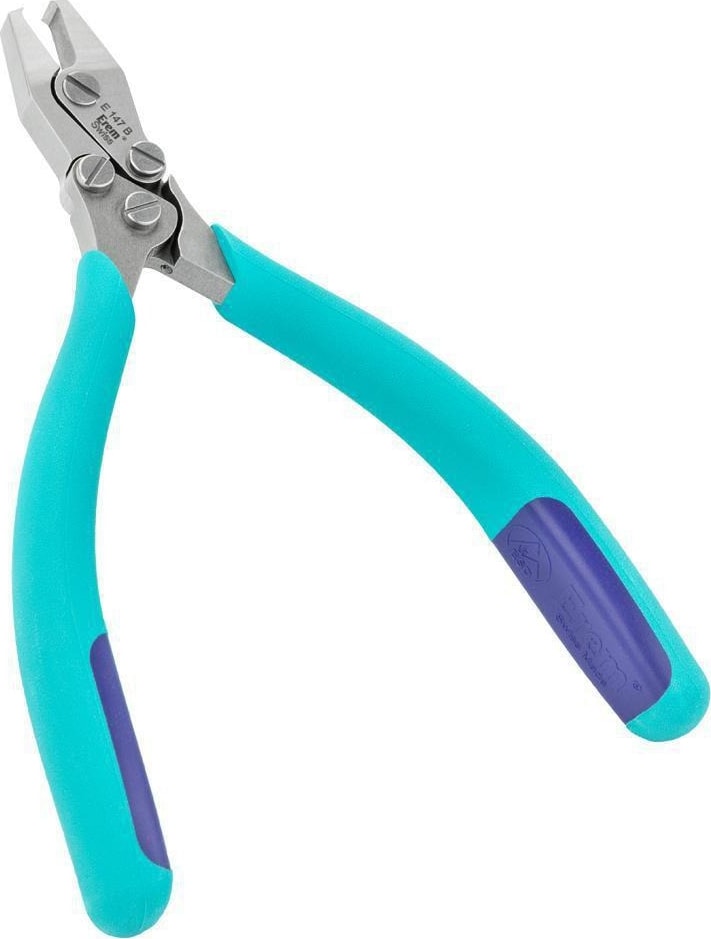 Weller E147B - Compound Action Side Cutter, 5-1/2', Flush Cut, ESD Safe