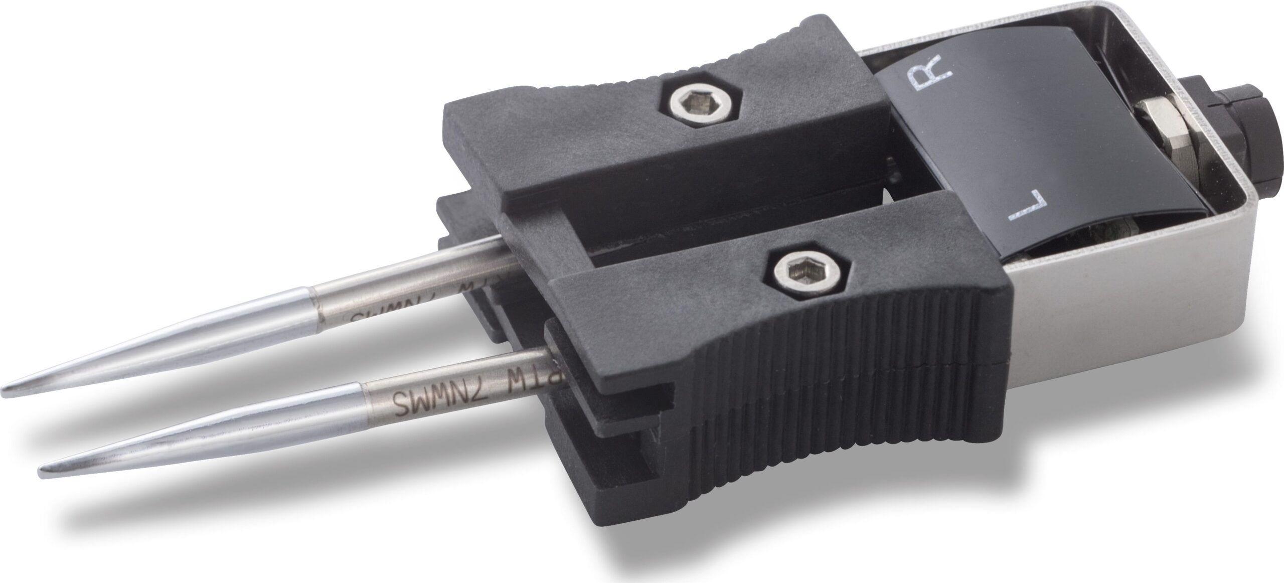 Weller RTW7NWMS - Mil Spec Tweezer Cartridge for WXMTMS/WMRTMS, Chisel - 0.8 x 0.4mm, Non Wettable (T0054466371N)