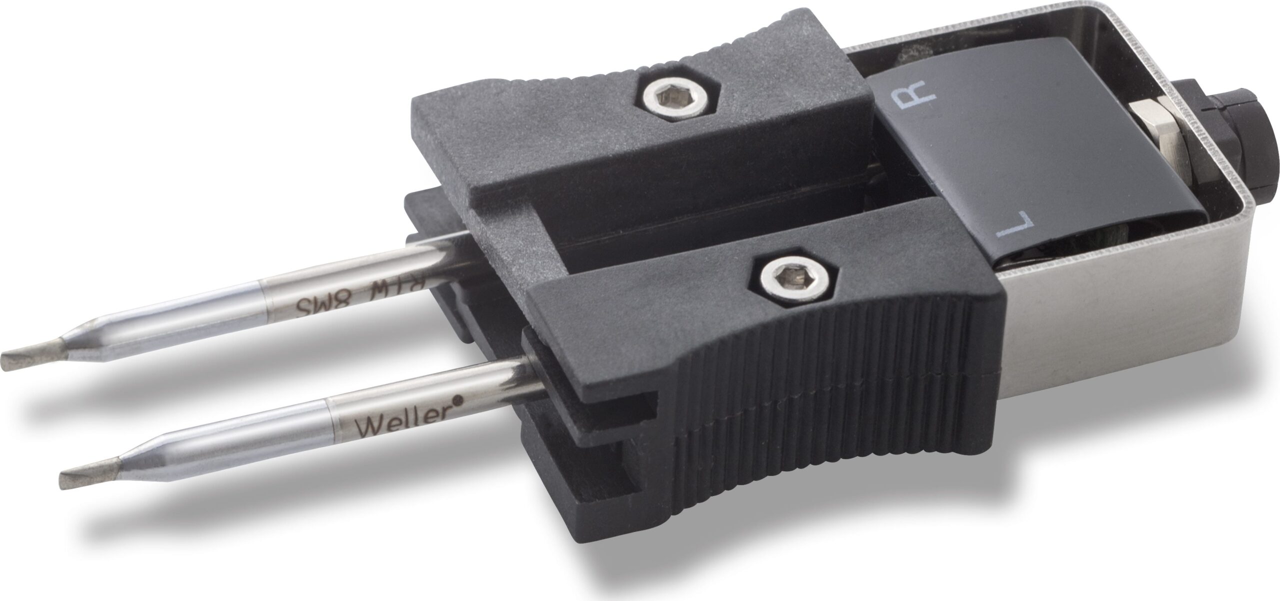 Weller RTW8MS - Mil Spec Tweezer Cartridge for WXMTMS/WMRTMS, Chisel - 1.3 x 0.4mm (T0054466599N)
