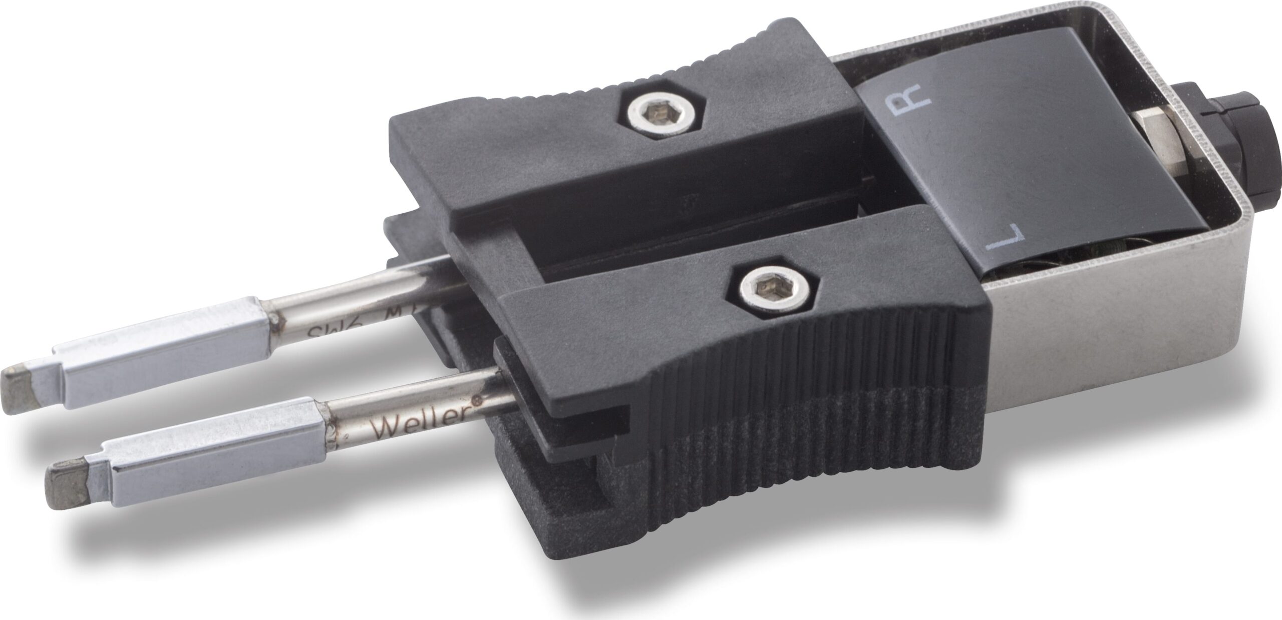Weller RTW9MS - Mil Spec Tweezer Cartridge for WXMTMS/WMRTMS, Chisel - 3.0 x 1.0mm (T0054466999N)