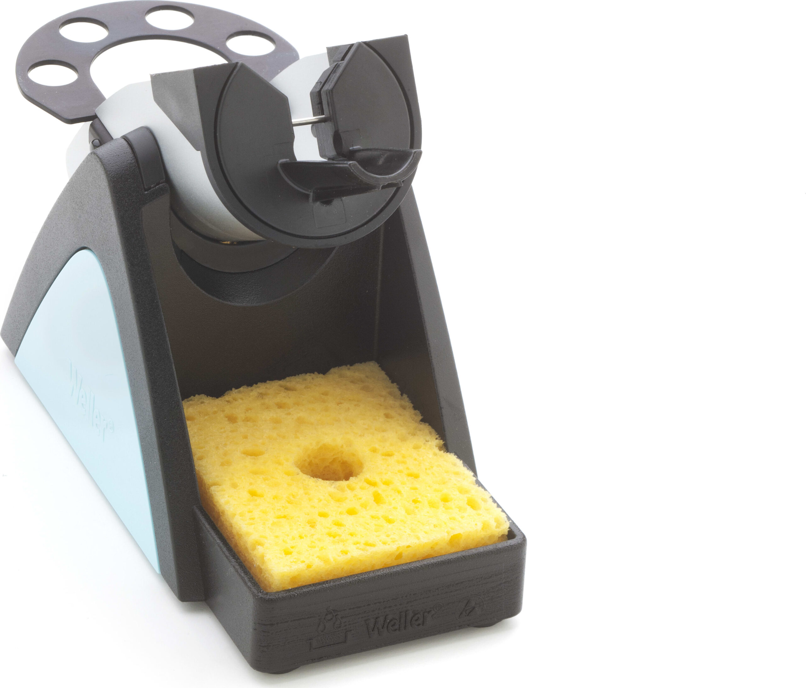 Weller WSR200 - 2-in-1 Safety Rest w/ Metal Wool Brass and Sponge