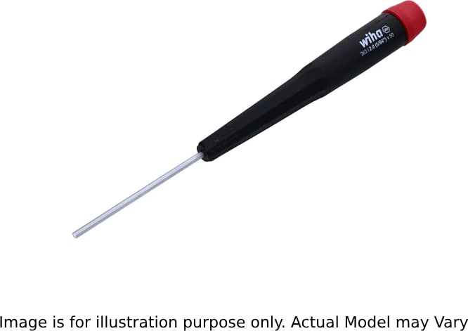 Wiha 96320 - Precision Hex Screwdriver, 2.0MM (5/64') X 60mm