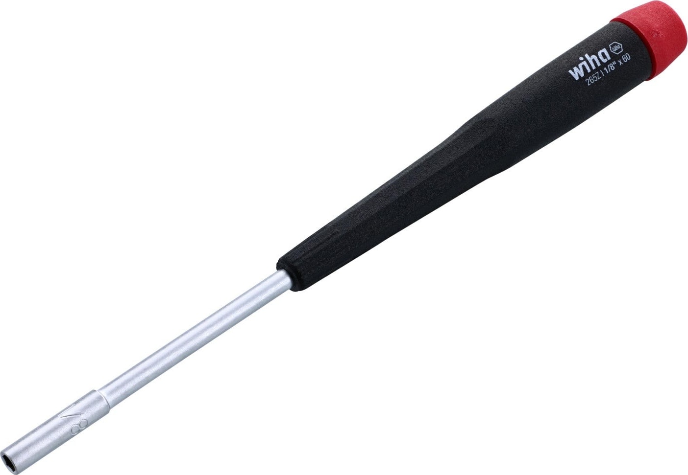 Wiha 96531 - Precision Nut Driver, 1/8' X 60mm