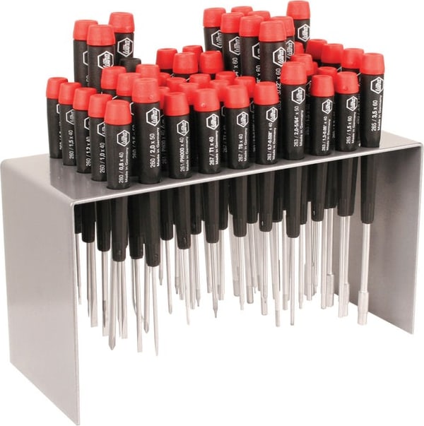 Wiha 92190 - 50 Piece Classic Precision Master Technician's Bench Top Set
