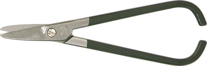 Crescent Wiss J7SN - Cutting Snips, Straight Blades, Light Metal, 7' OAL