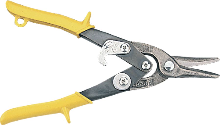 Crescent Wiss M3R - Aviation Snips, Straight Cut, Tin Snips, 9-3/4' OAL, Metal Master Series
