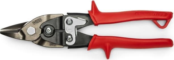Crescent Wiss M5R - Aviation Snips, MetalMaster Bulldog, 9-1/4' OAL, Heavy Duty, Serrated Jaw, Molybdenum Steel