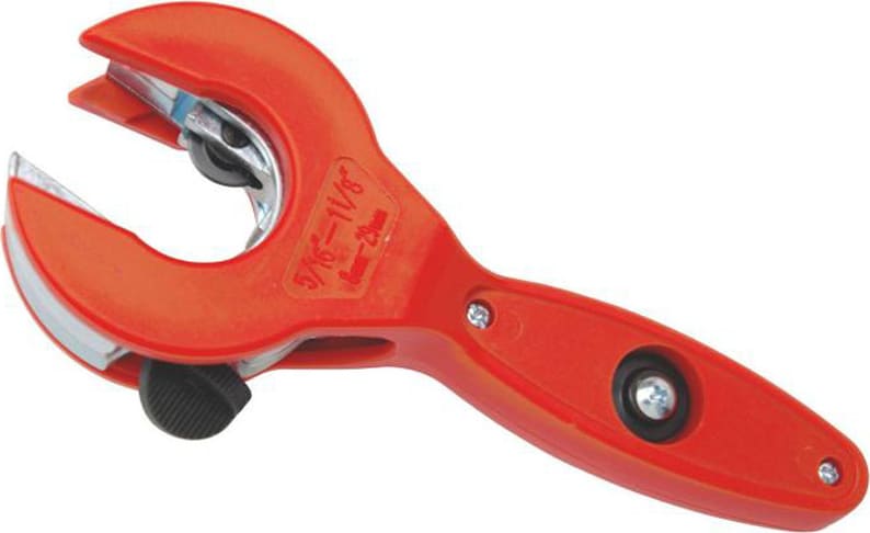 Crescent Wiss WRPCLG - Ratchet Pipe Cutter, Large, Replaceable Blades, Red