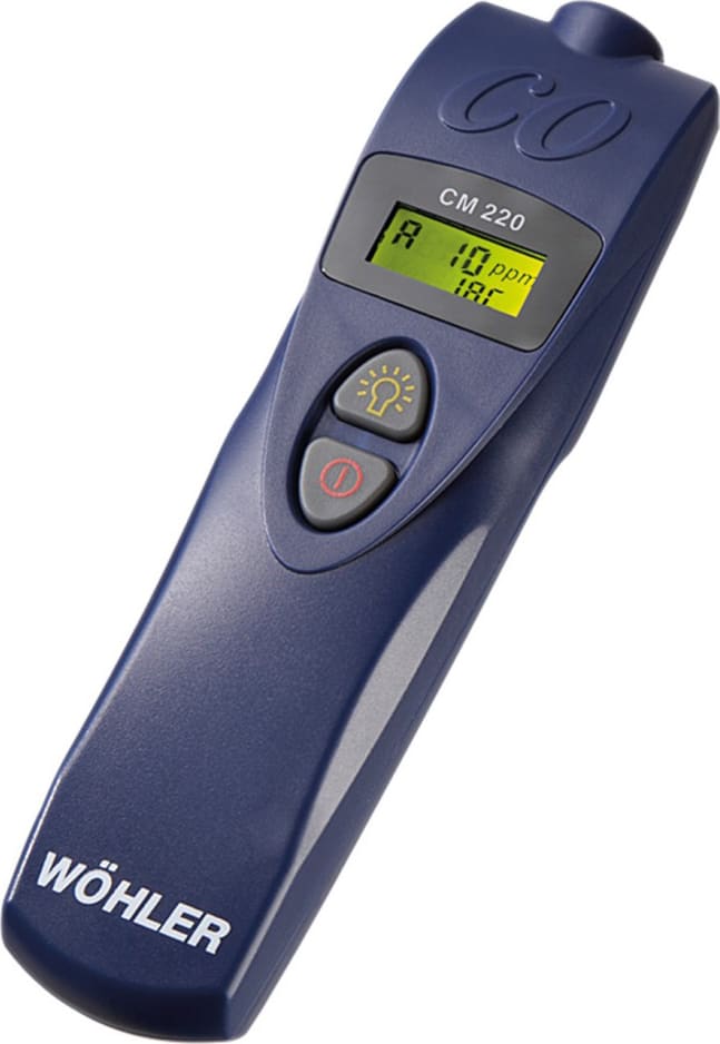 Wohler CM 220 - Carbon Monoxide Meter