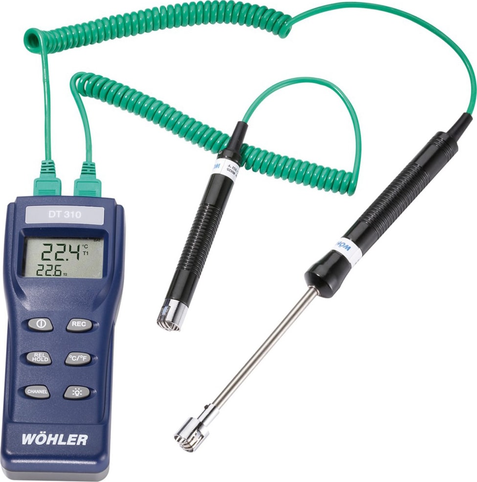 Wohler DT 310 - Differential Temperature Meter